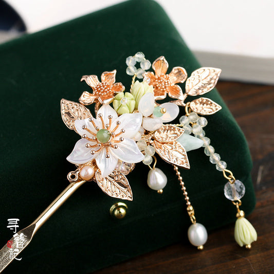 Back Hair Pin: Biluo
