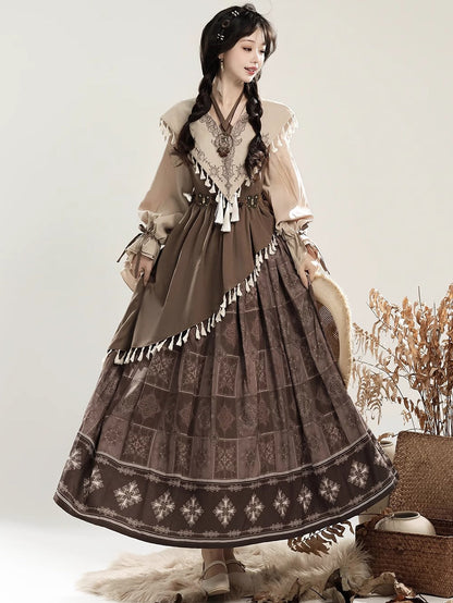 Mysterious Tribe 神秘部落 - New Chinese Style Modern Hanfu