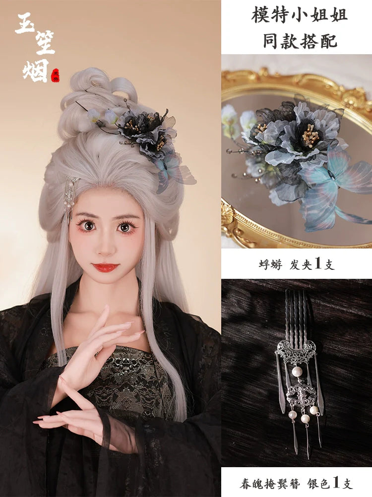 Hanfu Hair Accessories Set: Witch Hour