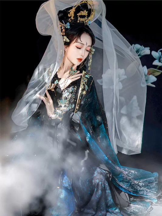 Jade Bone 玉骨 - Tang Dynasty Style Qixiong Ruqun