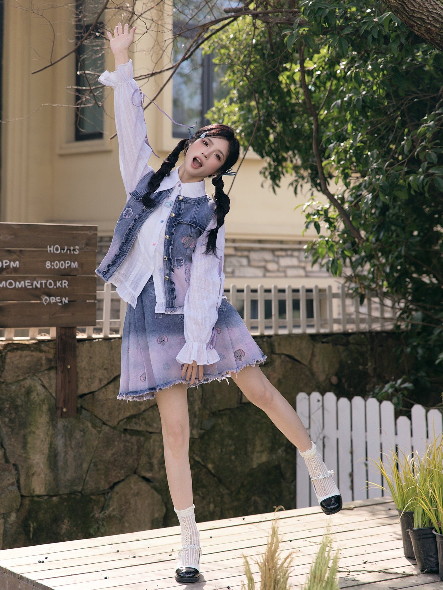 Little Elephant 美梦小象 - Ming Dynasty Modern Hanfu and Mamianqun (Preorder)