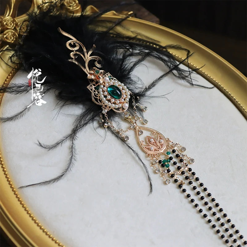 Hair Clip: Hongxu