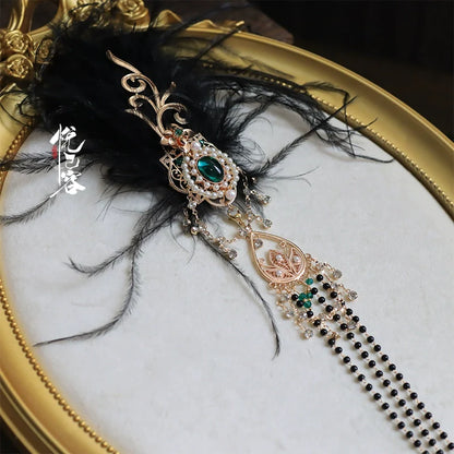 Hair Clip: Hongxu