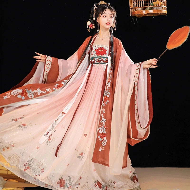 Twilight  暮挽 - Tang Dynasty Style Hanfu Dress Heziqun