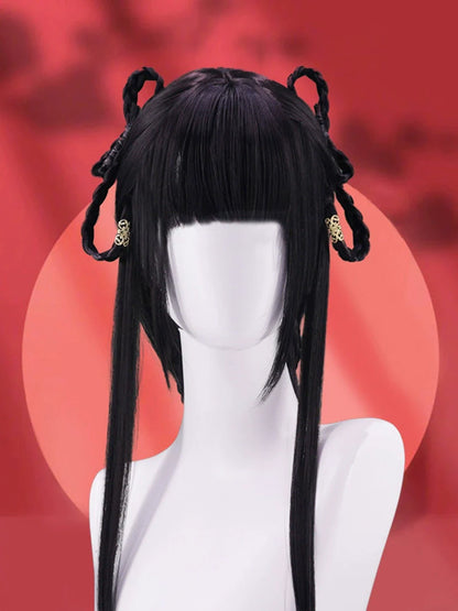 Sea Glow - Chinese Style Hair Wig for Hanfu