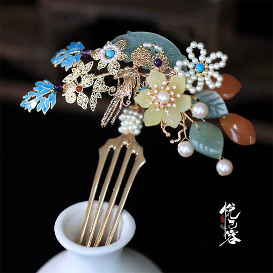 Hair Comb: Lian Lizhi