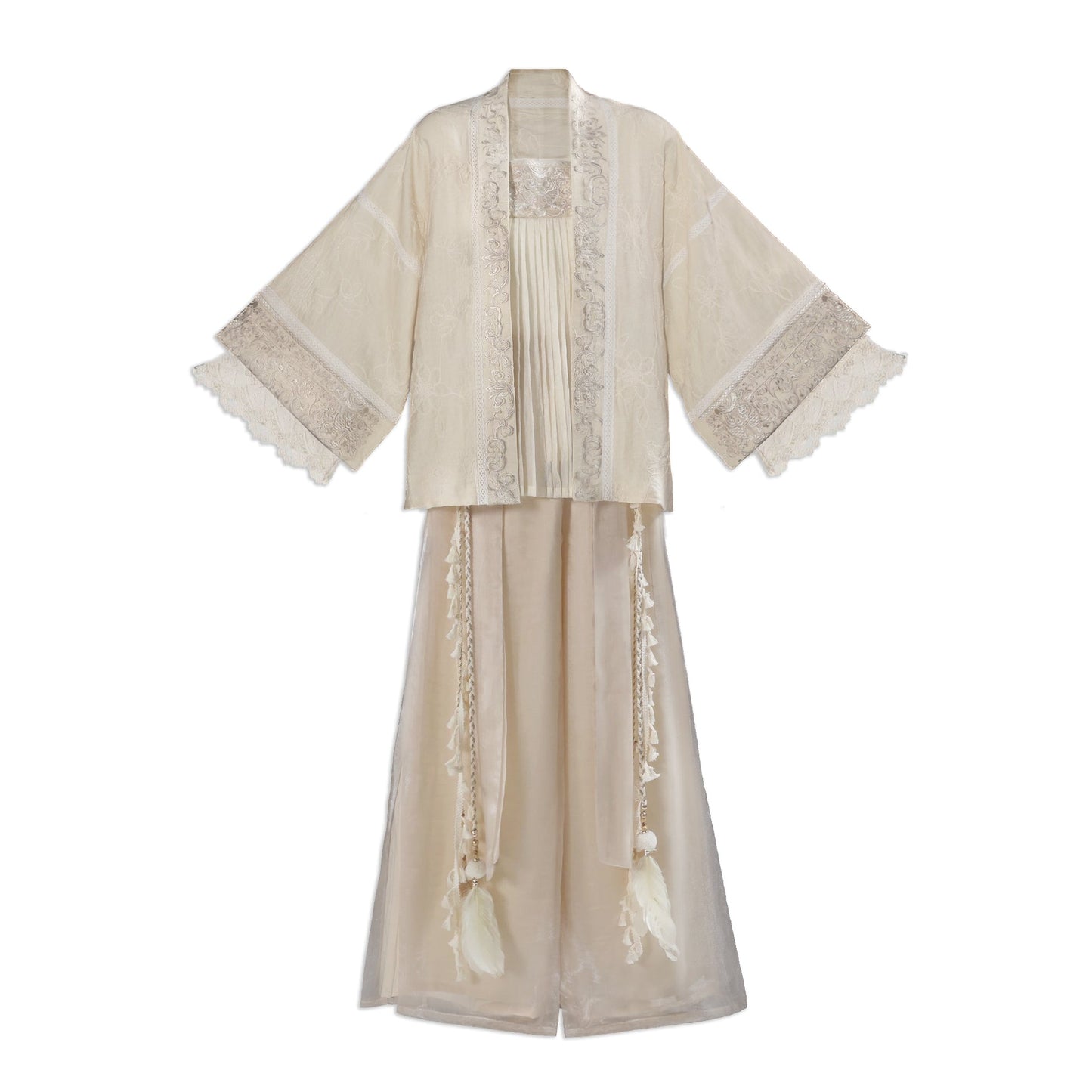 Engraved Heart 刻心 - New Chinese Spring Style Song Dynasty Hanfu