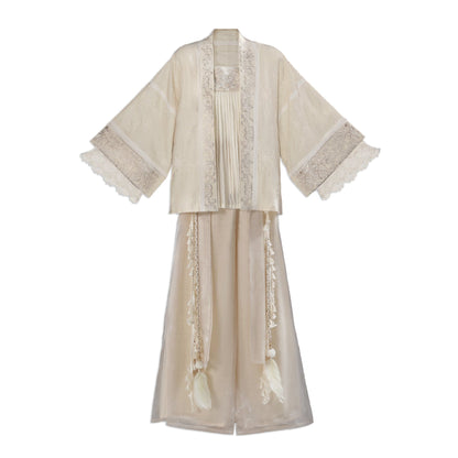 Engraved Heart 刻心 - New Chinese Spring Style Song Dynasty Hanfu