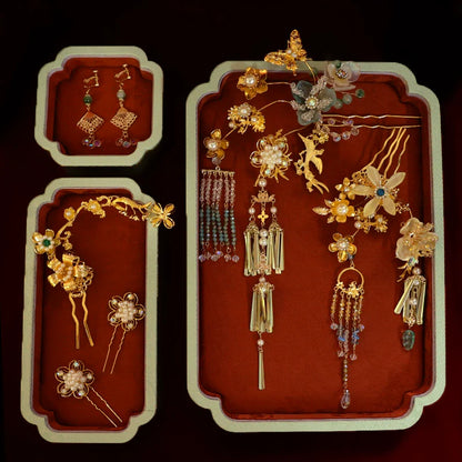 Chinese Wedding Hair Accessories: Sonata