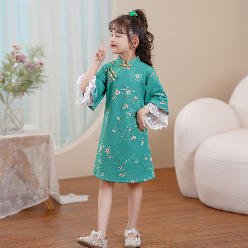 Bethany - New Chinese Style Cheongsam for Girls