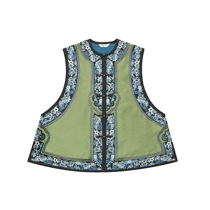 Modern Qing Dynasty Outfit: Porcelain 茗瓷 (Preorder)