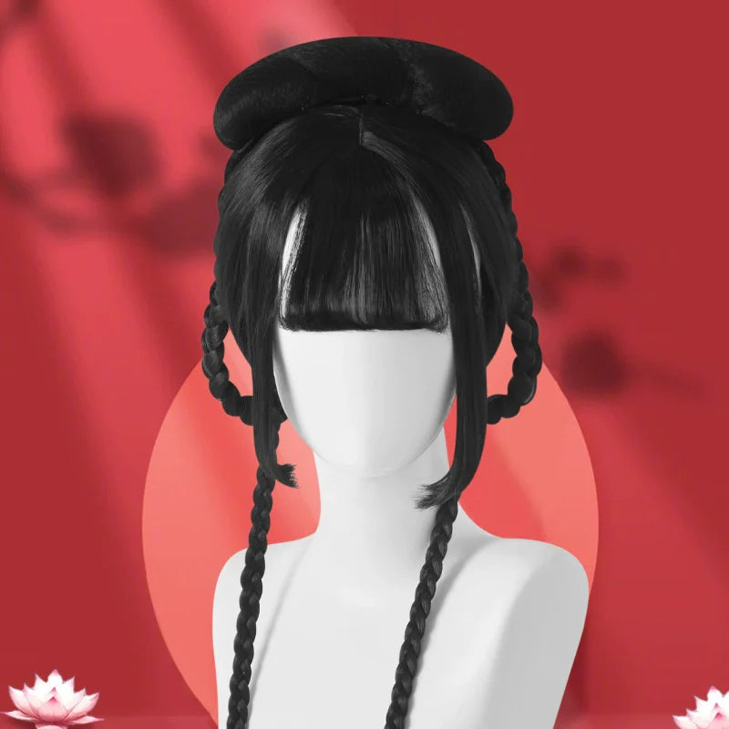 Autumn Bell - Chinese Style Hair Wig for Hanfu
