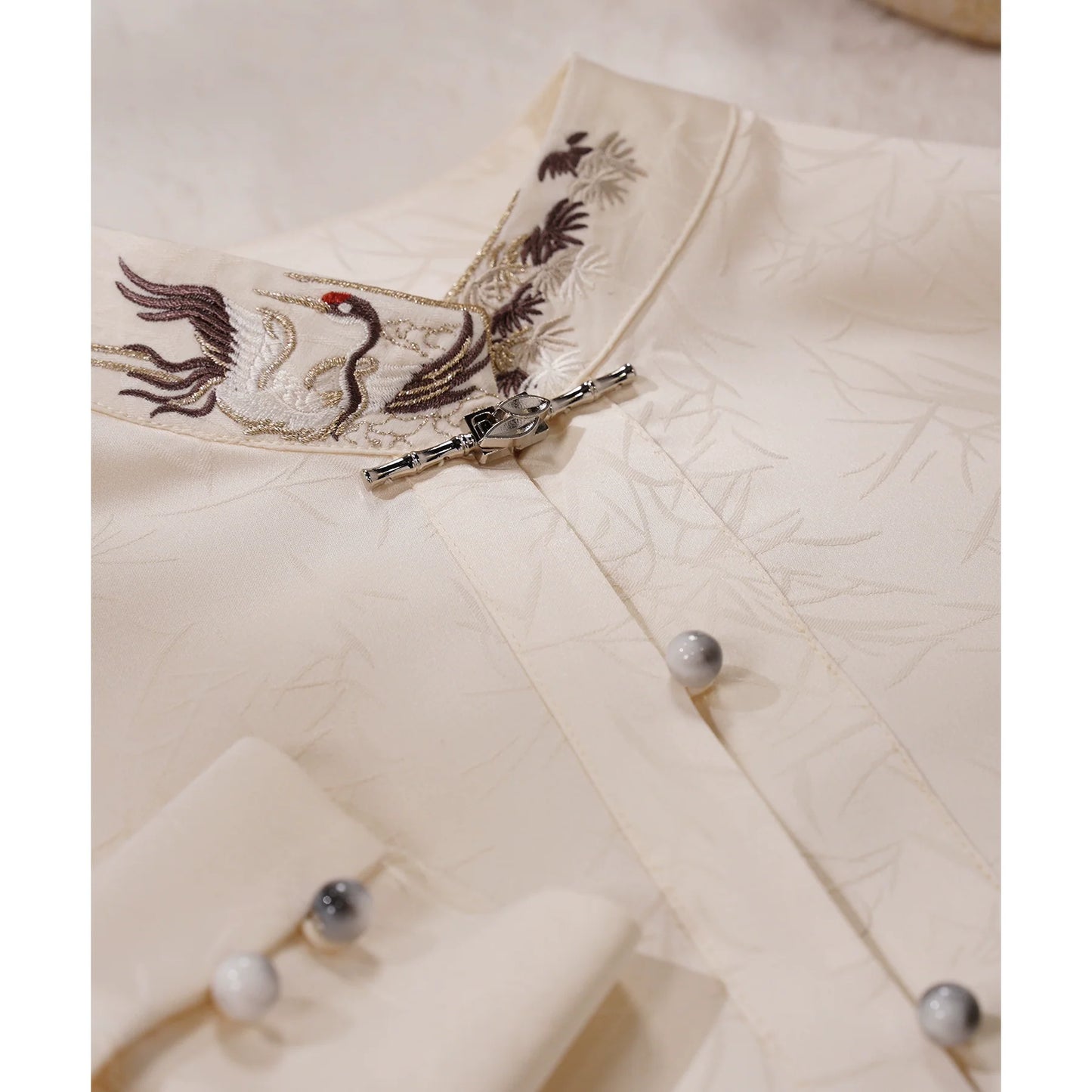 Ming Dynasty Modern Hanfu, Mamianqun, Penglai Immortal 蓬莱仙 (Preorder)