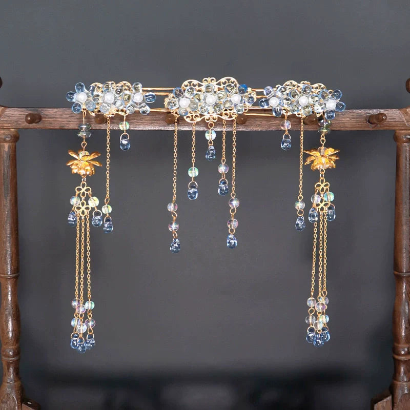 Tranquil - Chinese Style Hair Wig for Hanfu