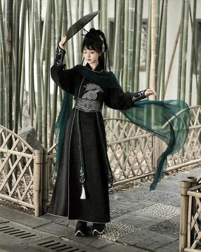 New Chinese Style Xianxia Costume - Snake Encounter 蛇遇