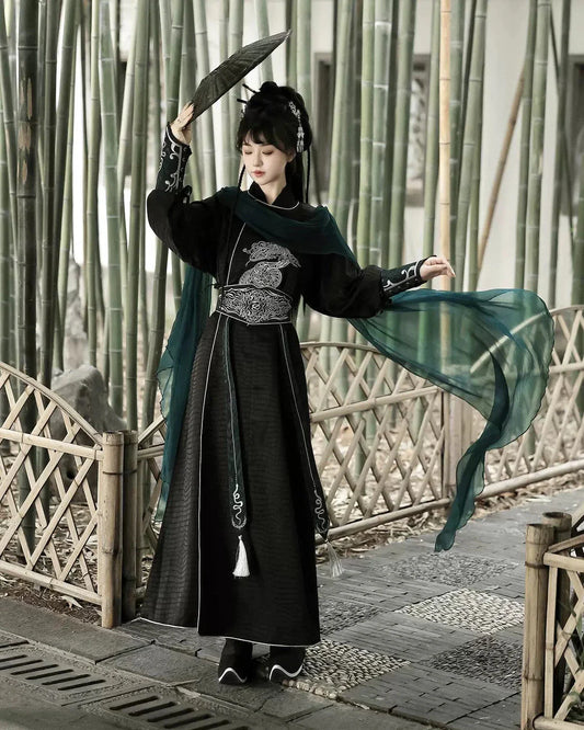 New Chinese Style Xianxia Costume - Snake Encounter 蛇遇