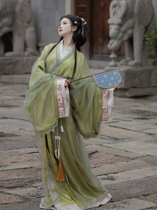 Southern Star - Warring States and Han Dynasty Straight Hem Robe