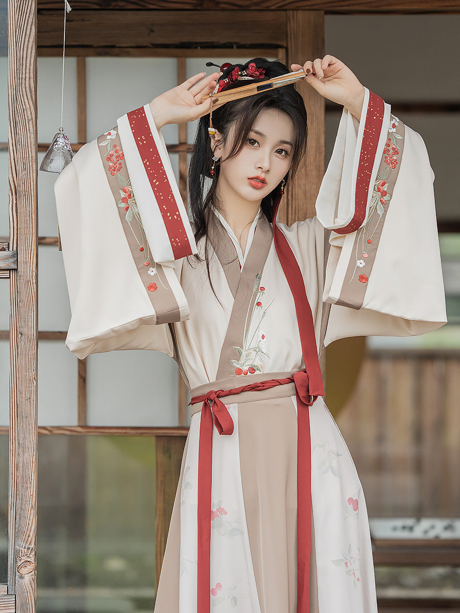Xiangsi 相思 - Wei Jin Style Qiyao Ruqun
