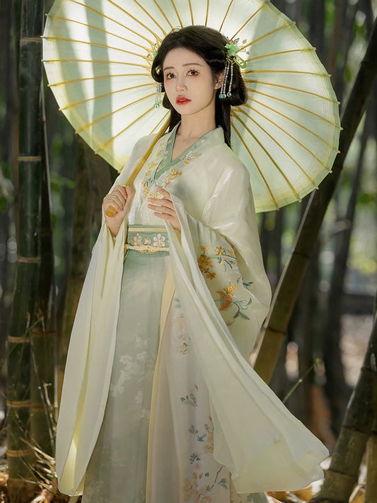 Ten Miles of Spring 春风十里 - Wei Jin Princess Style Qiyao Ruqun