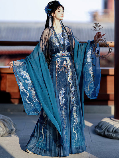 Dragon Queen of the West Sea 西海龙王 - Wei Jin Style Qiyao Ruqun
