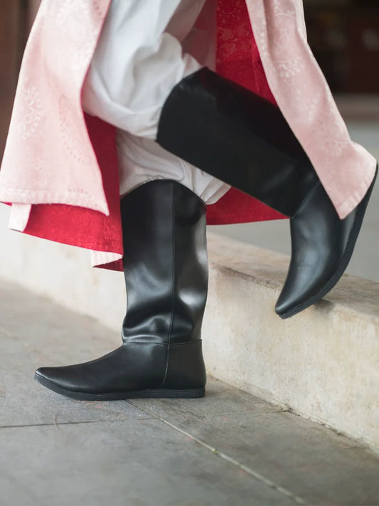 Pointy - Chinese Style Hanfu Boots for Men & Women