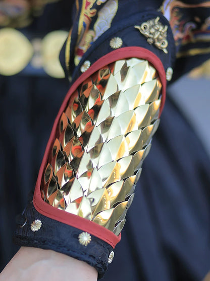 Ghost Willow Clan - Wrist Guards for Hanfu