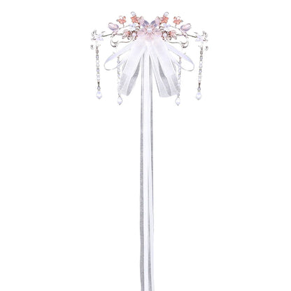 Back Hair Pin: Memories of the Silk Ribbon