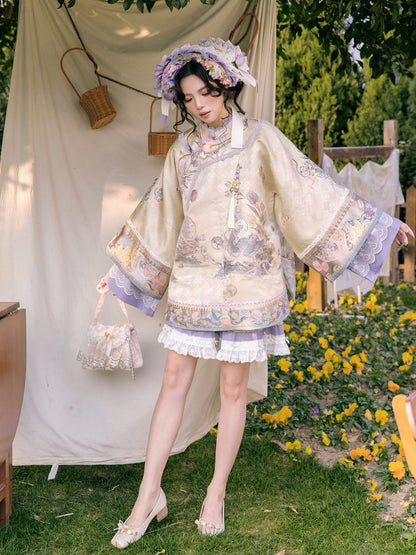 Fragrant Tulips 郁香 - Qing Han Inspired New Chinese Style Costume (Preorder)