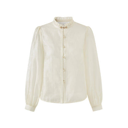 Ming Dynasty Modern Hanfu and Mamianqun, Flower Night Banquet 花朝夜宴