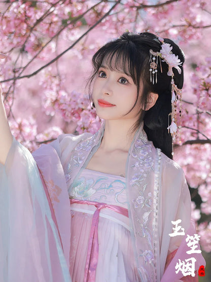 Hanfu Hair Accessories Set: Yuyue