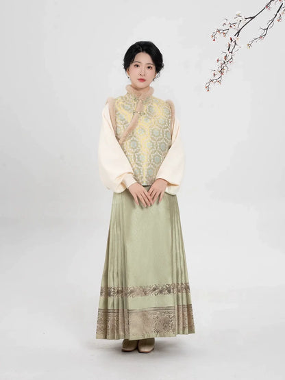 Golden Light 金光霖霖 - New Chinese Style Outfit (Preorder)