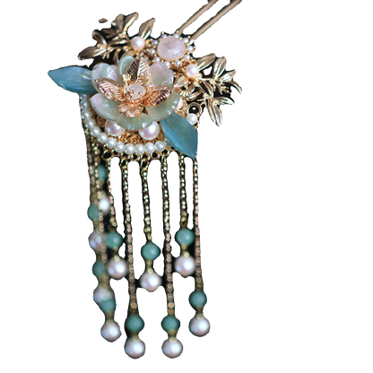 Hair Pin: Hua Jintu