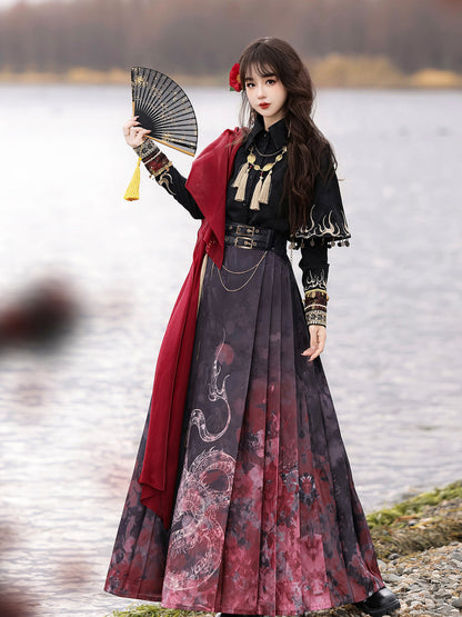 Dragon's Lair 龙引 - Modern Ming Dynasty New Chinese Style Hanfu