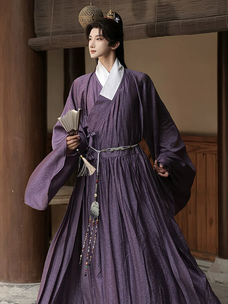 Ming Dynasty Tie Li Robe - Shuoye 烁野 (Preorder)