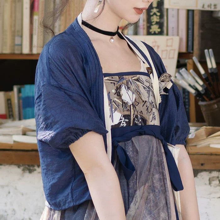 Tang Dynasty x Modern Hanfu: Brocade Ash 锦灰堆