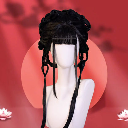 Spring Tour - Chinese Style Hair Wig for Hanfu