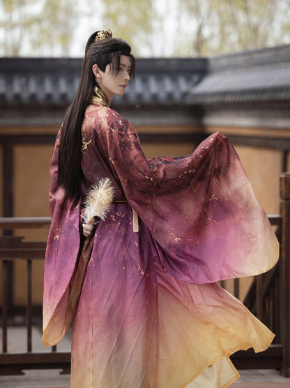 Ming Dynasty Taoist Robe - Long Yin 龙吟