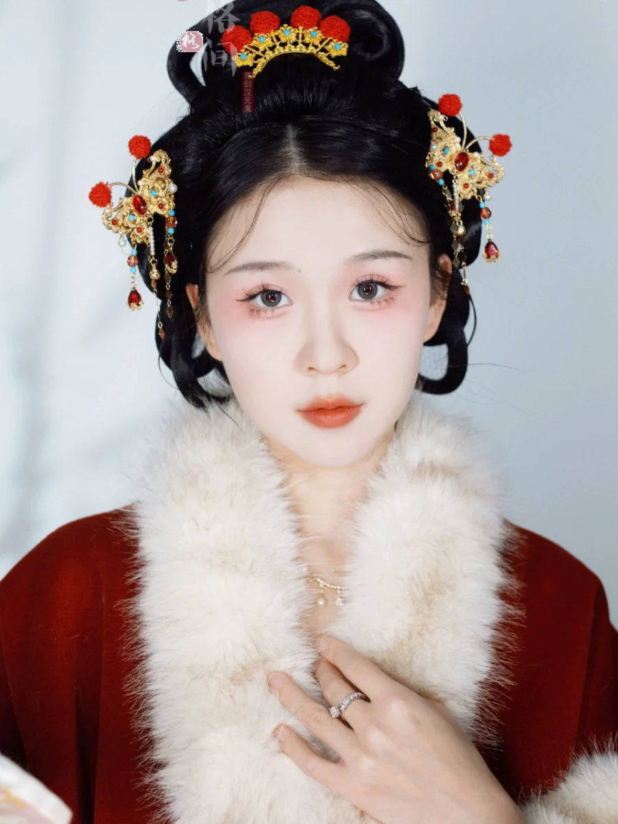 Hair Pins: Butterfly Opera