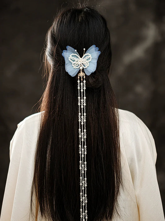 Back Hair Pin: Zhuang Mengdie