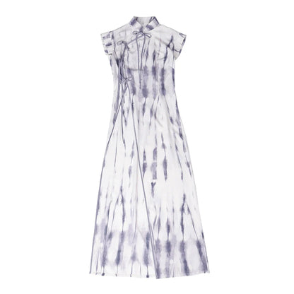 Modern Hanfu x Cheongsam: Misty Clouds 云烟 (Preorder)