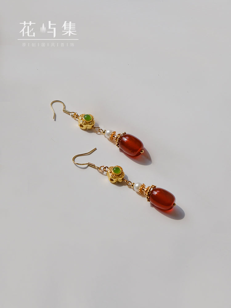 Ancient Eye Chinese Style Earrings