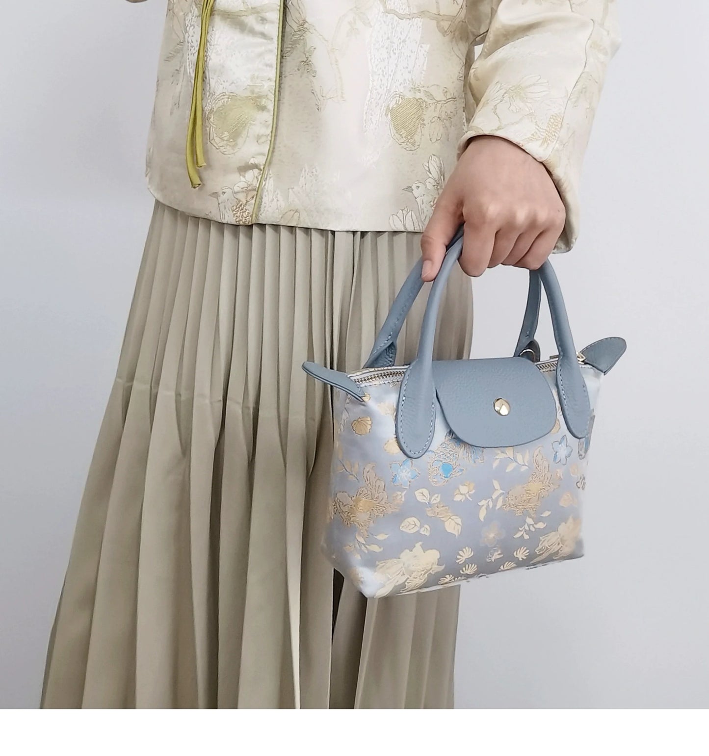 Mulberry Silk Handbag for Women