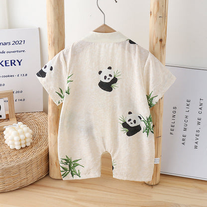 Panda - Chinese Style Baby Onesies