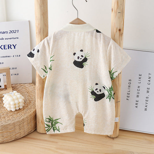 Panda - Chinese Style Baby Onesies