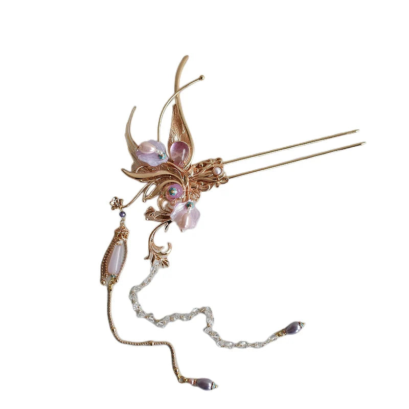 Hanfu Hair Accessories Set: Immortal Ziya