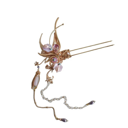 Hanfu Hair Accessories Set: Immortal Ziya