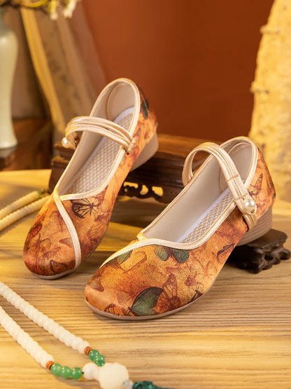 Caroline - Traditional Cheongsam Shoes