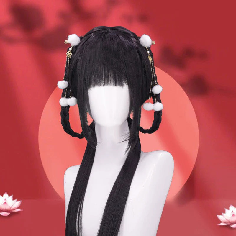 Flying Swallow - Chinese Style Hair Wig for Hanfu