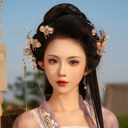 Hanfu Hair Accessories Set: Immortal Ziya