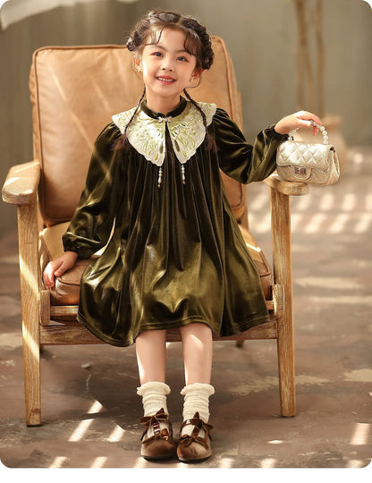 Briseis - New Chinese Style Ming Dynasty Hanfu for Girls